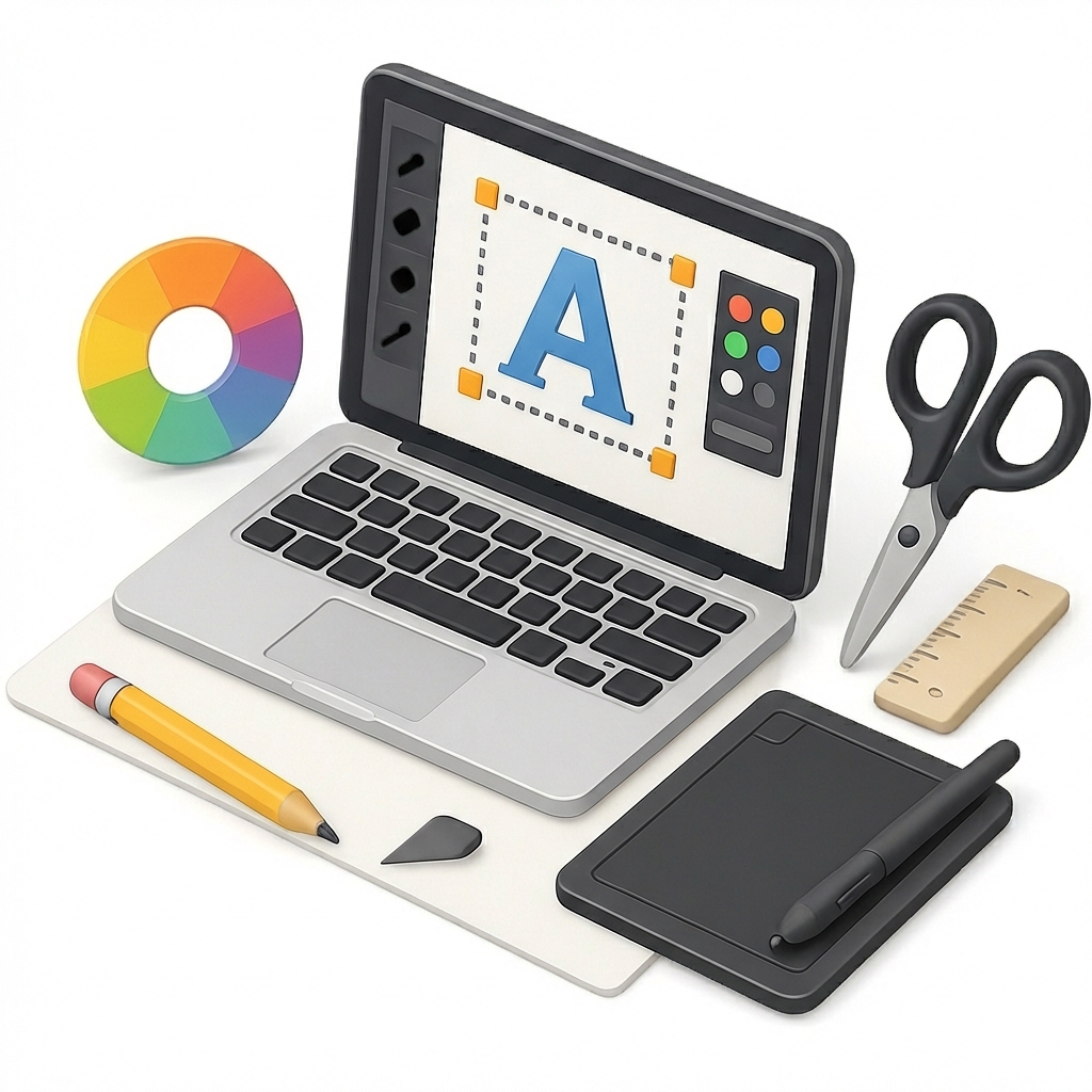 Digital Design Toolkit Illustration